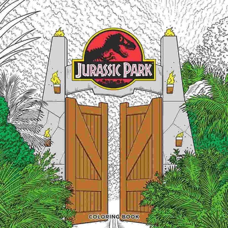 Coloring Book: Jurassic Park