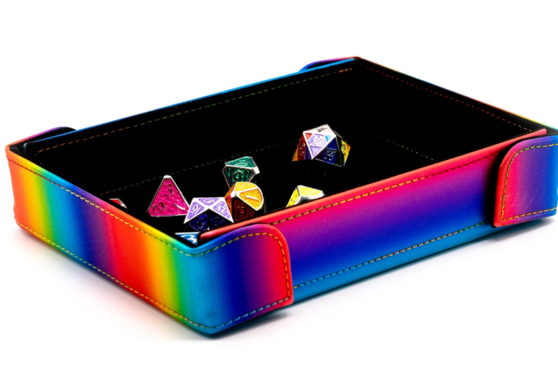 DHD Magnetic Rectangle Tray - Rainbow Scale