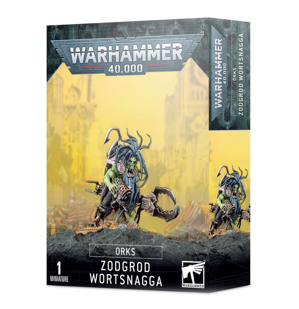 Warhammer 40K Orks Zodgrod Wortsnagga