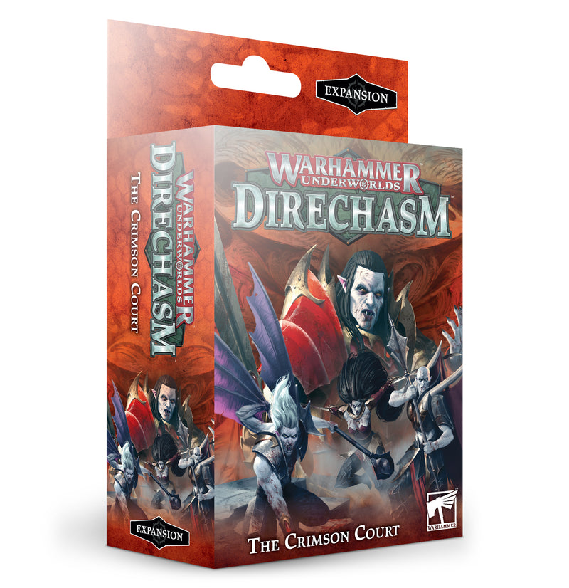 Warhammer Underworlds Direchasm: The Crimson Court