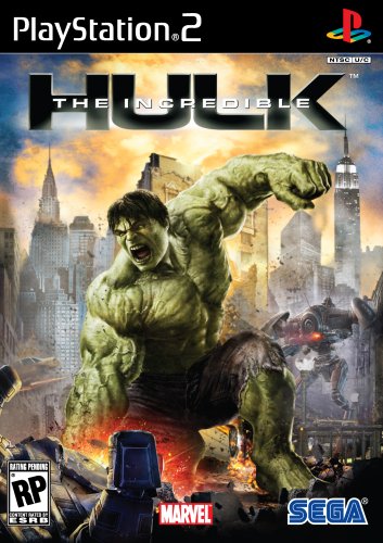 The Incredible Hulk (PS2)