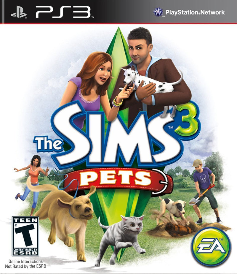 The Sims 3: Pets [Limited Edition] (PS3)