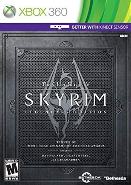 Elder Scrolls V: Skyrim [Legendary Edition] (360)