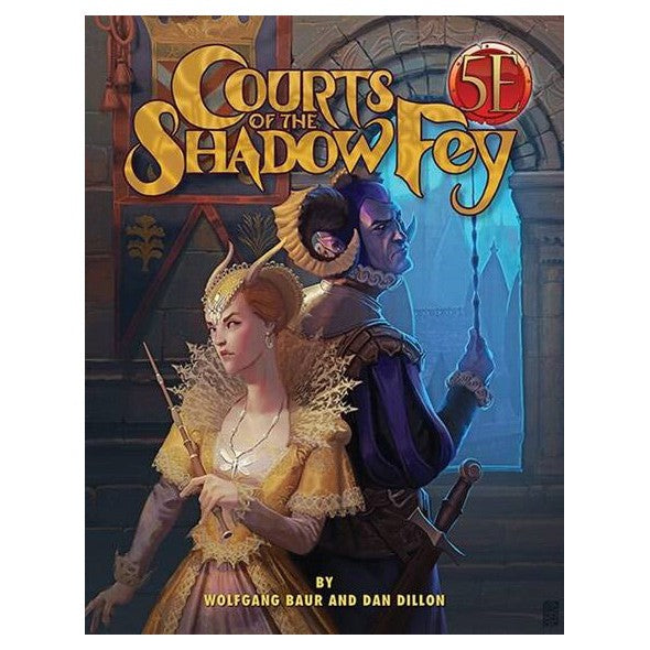 5E: Courts of the Shadow Fey (HC)