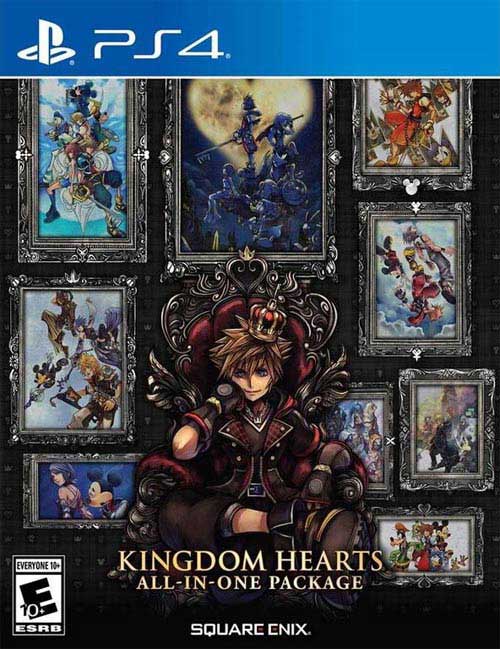 Kingdom Hearts: All-In-One Package