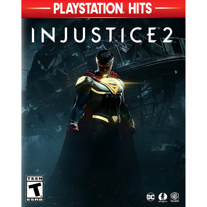Injustice 2 Playstation Hits