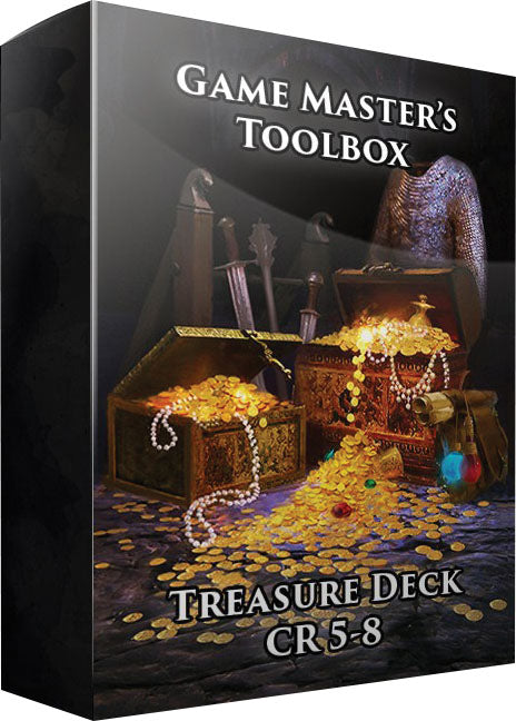 Treasure Trove Deck: Challenge Rating 5-8