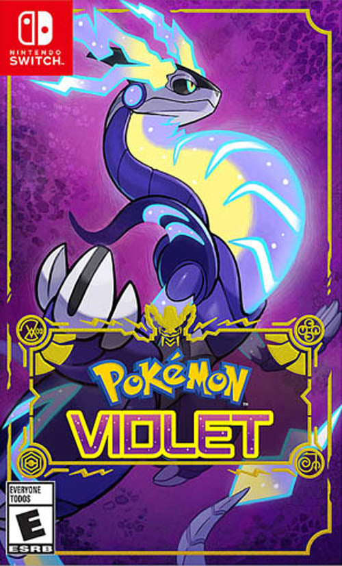 Pokemon Violet (SWI)