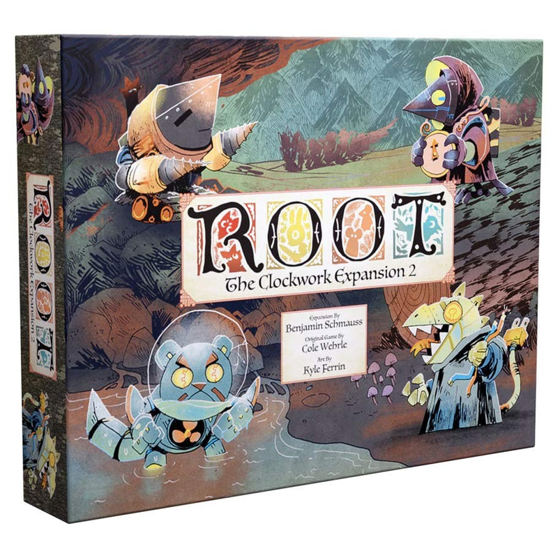 Root The Clockwork Expansion 2