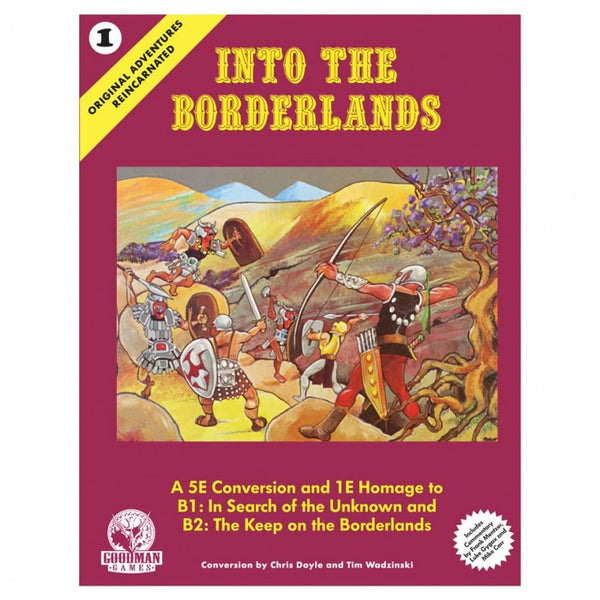D&D Original Adventures Reincarnated: #1 Into the Borderlands