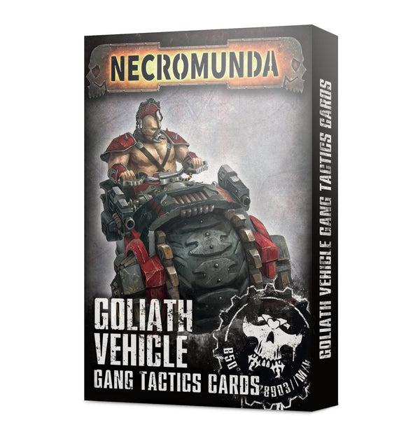 Necromunda Goliath Vehicle Gang Tactics Cards