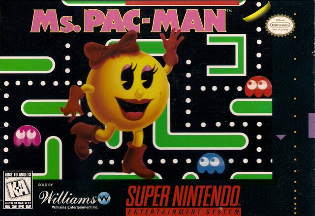 Ms. Pac-Man (SNES)