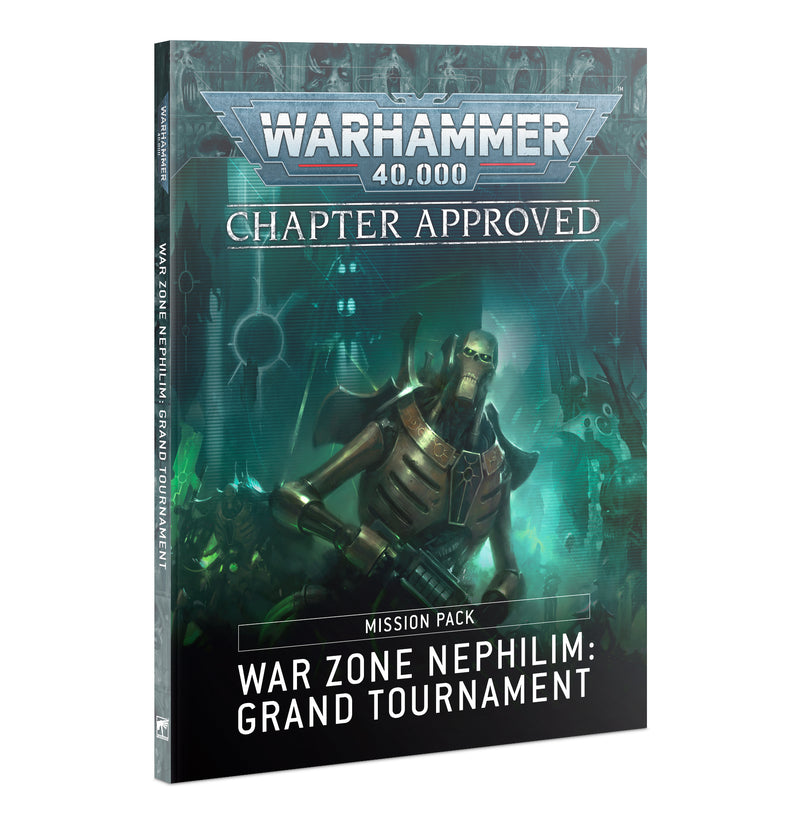 Warhammer 40K War Zone Nephilim Grand Tournament Mission Pack