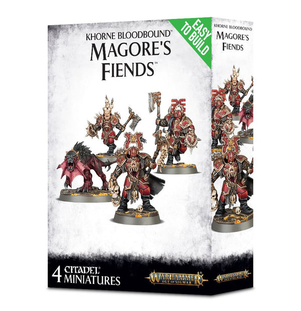 Warhammer Age of Sigmar Easy to Build Magore's Fiends