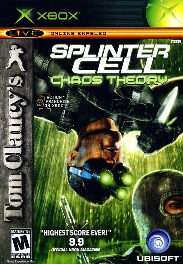 Splinter Cell Chaos Theory (XB)