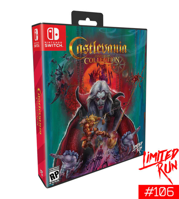 Castlevania Anniversary Collection Bloodlines Edition (SWI LR)