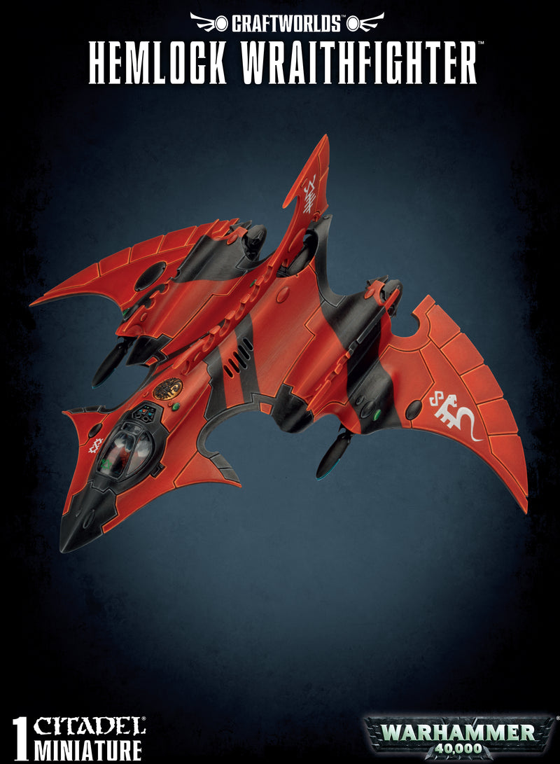 Warhammer 40K Craftworlds Hemlock Wraithfighter Crimson Hunter