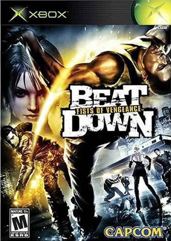Beat Down Fists of Vengeance (XB)