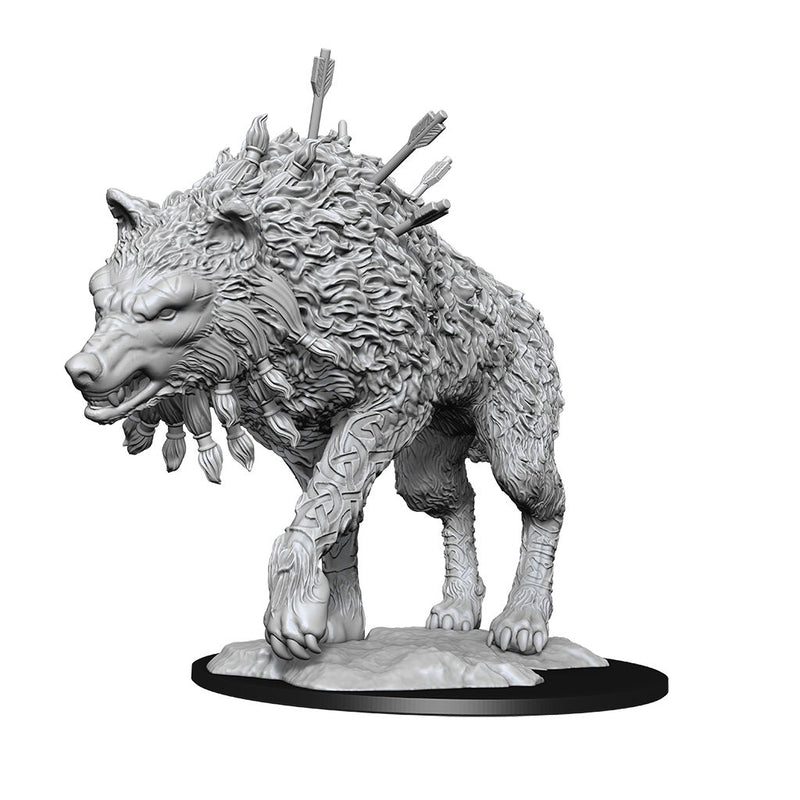 MTG Miniatures: Cosmo Wolf