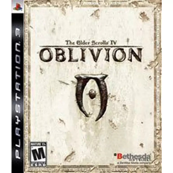 Elder Scrolls IV Oblivion (PS3)