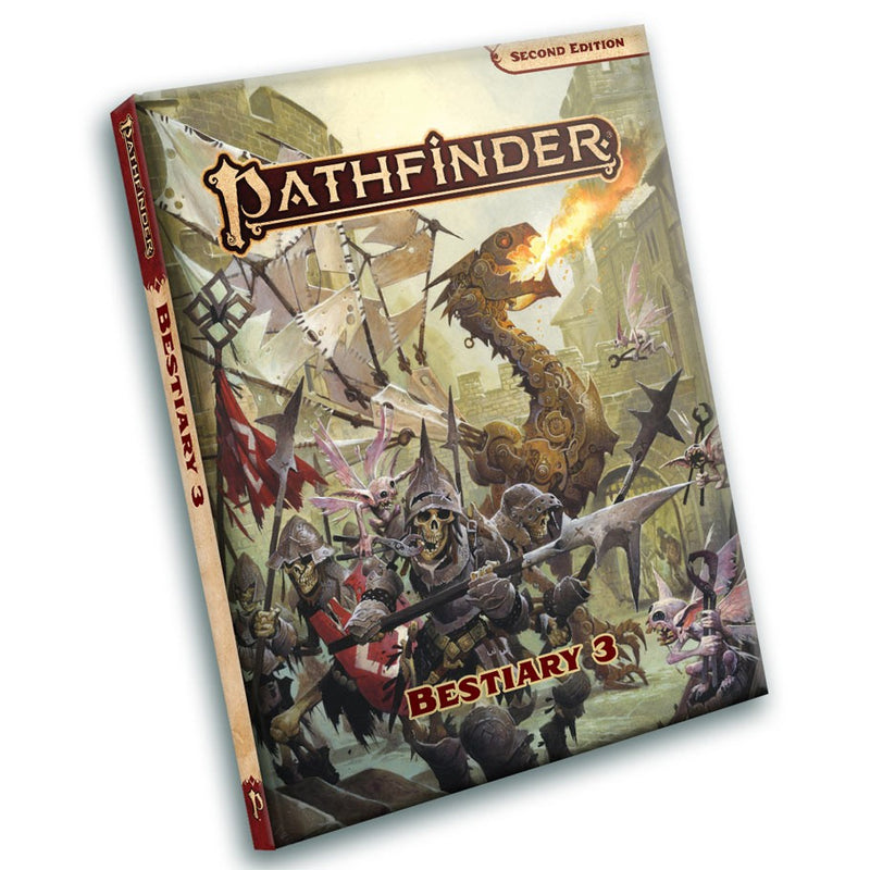 Pathfinder RPG 2nd Ed: Bestiary 3 Pocket Edition