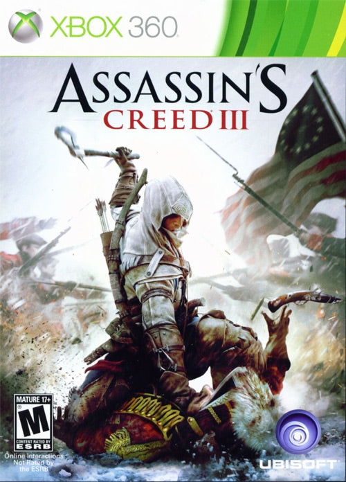Assassin's Creed III (360)