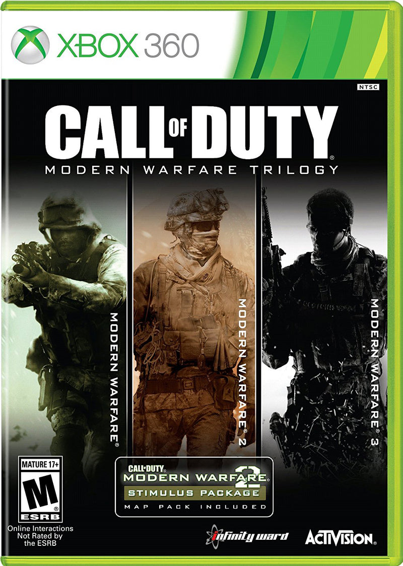 Call of Duty Modern Warfare Trilogy (360)