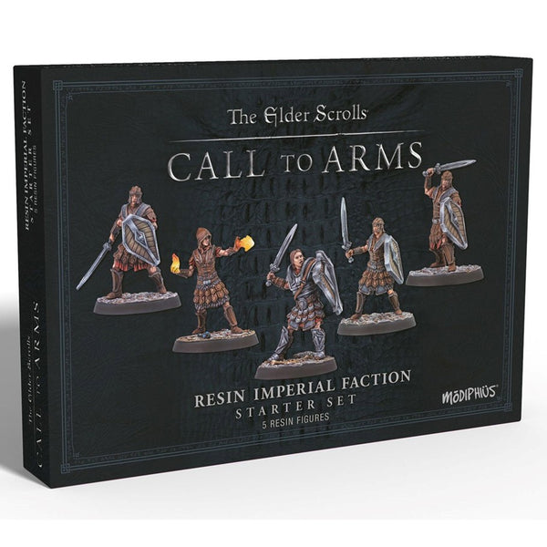 Elder Scrolls Call to Arms Imperial Faction Starter