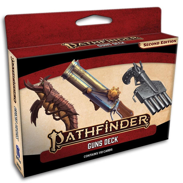 Pathfinder 2nd Ed Guns Deck