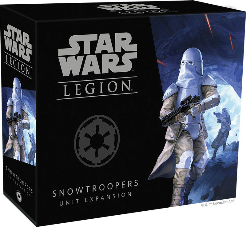 Star Wars Legion Snowtroopers Unit Expansion