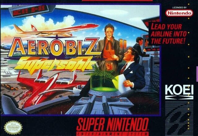 Aerobiz Supersonic (SNES)
