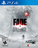 Fade to Silence Video Games - Games - PS4