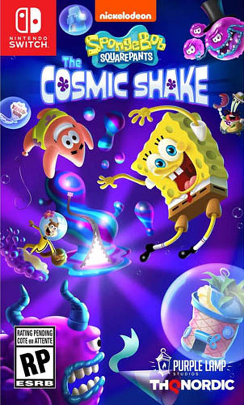 Spongebob Squarepants Cosmic Shake (SWI)