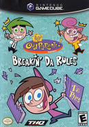 Fairly Odd Parents: Breakin' Da Rules (GC) Video Games - Games - Gamecube