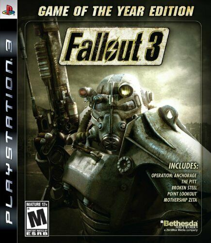 Fallout 3 [Game of the Year] (PS3) Video Games - Games - PS3