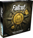 Fallout: New California Expansion Board Games - New