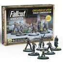 Fallout Wasteland Warfare Children of Atom Zealot Congregation Miniatures - Models