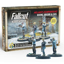 Fallout: Wasteland Warfare Companions Boone Arcade & Cass Miniatures - Models