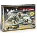 Fallout: Wasteland Warfare Ed - E Rex & Veronica Miniatures - Models