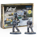 Fallout: Wasteland Warfare Enclave Tesla Set Miniatures - Models