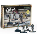 Fallout Wasteland Warfare Gunners Conquerors Quincy (WH) Miniatures - Models