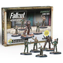 Fallout Wasteland Warfare Gunners Core Box (WH) Miniatures - Models