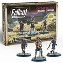Fallout: Wasteland Warfare - Legion Military Command Miniatures - Models