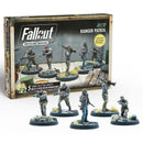 Fallout: Wasteland Warfare - NCR Ranger Patrol (WH) Miniatures - Models