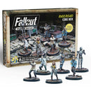 Fallout Wasteland Warfare Railroad Core Box (WH) Miniatures - Models