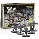 Fallout Wasteland Warfare Railroad Operatives Miniatures - Models