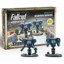 Fallout: Wasteland Warfare Robots Securitron Enforcers Miniatures - Models
