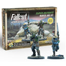 Fallout: Wasteland Warfare Super Mutants Marcus & Lily (WH) Miniatures - Models