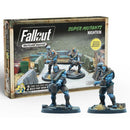 Fallout: Wasteland Warfare - Super Mutants Nightkin Miniatures - Models