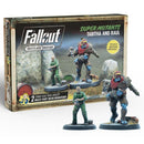 Fallout: Wasteland Warfare - Super Mutants Tabitha and Raul Miniatures - Models